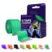 RPM Power Kinesiology Tape (5 Metres) - Sports Tape Latex Free Water Resistant Tape for Muscles & Joints - Perfect for Sports Muscle Aches & Rehabilitation (Single Box Green) Single Box Green