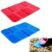 inheming 2PCS Camping Cushion Seat, Foldable Ultralight Foam Sitting Pads, Save Your Backpack Space and Reduce Weight