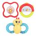 Toyland Baby & Toddler Teething Rattles - Random Assorted Designs for Ages 3m+ | Perfect Teething Toys - Buy Online on GoSupps.com