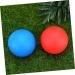 Solustre 6 STK Yoga Balls - Massage Therapy for Men | Plantar Fasciitis Relief & Body Massage Device - Buy Online on GoSupps.com