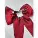 Bow for Hair Coquette-Handmade in Italy-Hair Clip for Women and Girls with Bow-French Closure - Buy Online on GoSupps.com