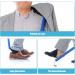 Fanwer Premium 4-Piece Hip Knee Back Replacement Recovery Kit | Sock Aid, Reacher Grabber, Shoe Horn, Dressing Stick, Pants Assists - Buy Online on GoSupps.com