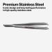 Revlon x Barbie Slant Tip Tweezer - Stainless Steel Hair Removal Tool - Buy Online on GoSupps.com