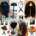 Wig Stand 6 Pack - Portable Hat Display for 14.2 Inch Wigs - Stable Wig Holder Stands (6 Pack Black) - Buy Online on GoSupps.com