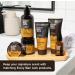 Every Man Jack Beard + Face Recovery Lotion - Moisturizes Relieves Dry Skin and Beard Itch - Light Sandalwood Scent - Made w/Naturally Derived Ingredients like Coconut Oil and Witch Hazel - 95 mL - Buy Online on GoSupps.com