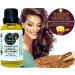 Nativilis Organic Flaxseed Carrier Oil (Linum usitatissimum) - linseed oil - Hair Face & Skin - Natural Cold Pressed - High in Omega-3 - Improves Skin Smoothness Moisturizes Dry Skin - Copaiba