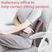 Yeah Boom Neck and Back Support - Lumbar Vertebrae & Back Extensor Stretcher - Massage Pillows for Spine Pain Relief - Pink - Buy Online on GoSupps.com
