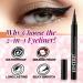 JIMIRE 2-in-1 Magic Eyeliner for False Eyelashes - Easy Application, Extra Strong Hold - No Glue or Magnet Needed - Buy Online on GoSupps.com