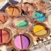 Eyeshadow XIXIAN Double Colors Eyeshadow Palette High Pigmented Glitter Matte Eyes Shadow Portable 06 1 count (Pack of 1) - Buy Online on GoSupps.com