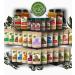Eat Well Premium Foods Herbs De Provence Seasoning 9oz - 100% Natural Spice Blend with Lavender - Bulk Quart Jar - Buy Online on GoSupps.com