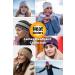 Heat Holders Women s Thermal Outdoor Knitted Headband - Fleece Lined Ribbed Dark Gray - One Size - Buy Online on GoSupps.com