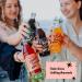 Brauerei Zwnitz Rhabarberschorle 18-Pack - Refreshing Rhubarb Juice Spritzer in 0.33L Glass Bottles | Authentic Saxon Lemonade | International Shipping Available - Buy Online on GoSupps.com