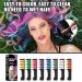 Buy Washable Hair Chalk Comb Set - Temporary Hair Dye Brush in Rose Red - 1/8 Colors for Vibrant Hair Transformations - Buy Online on GoSupps.com