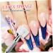 BELLIFFY 1 Set Nail Sponge Accessory Nails Cosmetic Puffs Makeup Sponge Wedge Loose Powder Sponge Grabber Nail Art Sponge Tool Makeup Applicator Tools Brushes Gel Eponge Cheek Disposable - Buy Online on GoSupps.com