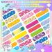 120 Kids Cartoon Bandages Bulk - Waterproof & Colorful Strips for Children's Cuts, Scrapes & Burns - Buy Online on GoSupps.com