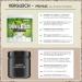 Pre-Workout Booster Green Apple 440g | Vegan Training Boost with Citrulline Arginine Taurine & Caffeine - 20 Portions - Buy Online on GoSupps.com