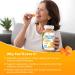 (2 Pack) Calcium Citrate 1200 mg Gummies with Vitamin D3 High Absorption Calcium Supplements for Women & Men Sugar Free Non-GMO Gluten Free Supports Muscle & Immune - Orange Flavor 60 Count (Pack of 2) - Buy Online on GoSupps.com