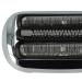 vhbw Shaving Head Combo Pack for Braun 70-B1000s & 70-B1200s - Shaving Foil & Blade Replacement - Black Silver White - International Shipping Available - Buy Online on GoSupps.com
