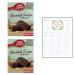 Cake Mix Bundle which Contains Betty Crocker Chocolate Fudge Brownie Mix 415g - Pack of 2 with Grocery List Card