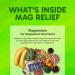 Clinical Effects Mag Relief Magnesium Supplement - 275mg Pure Magnesium Glycinate Capsules - 90 Magnesium Capsules - Quality Magnesium for Cramp Defense, Bone, Muscle and Nerve Support - USA Made - Buy Online on GoSupps.com