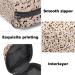 Leopard Print Sanitary Napkin Storage Bag for Women - Multicolor Period Bag with Menstrual Cup Pouch - Buy Online on GoSupps.com