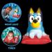 Bluey Bedtime Night Light & Flashlight | LED Auto-Off Timer Multicolor - 14312 - Buy Online on GoSupps.com