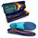 Dr. Scholl s Plantar Fasciitis Relief Insoles - Sized to Fit - All-Day Pain Relief Orthotic Shoe Inserts for Men and Women Arch Support Cushioning Heel Cup - Stops Reoccurrence of Plantar Fasciitis Multicolor Men's 8.5-9 / Women's 9.5-10