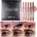 Eyeshadow Pencil Set Cream Eyeshadow Pen Long Lasting Eye Makeup Eye Brightener Creamy Long Lasting Eye Makeup 6 Pieces Durable Waterproof for Women - Buy Online on GoSupps.com