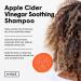 dpHUE ACV Soothing Shampoo 8.5 fl oz - Sulfate-Free Dry Scalp Shampoo with Apple Cider Vinegar, Ginger Root, Lavender, and Aloe - Color-Treated Hair Care - Buy Online on GoSupps.com