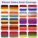 39 Colors Water Activated Face Painting Kit for Kids | Non-Toxic Professional Face Paint with Brushes | Perfect for Halloween Sports and Events - Extra Large SET_02 - Buy Online on GoSupps.com