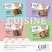 Catit Cuisine Cat Food Tuna & Sardines Pat Complete Food 95 g Grain Free High Fish Content - Buy Online on GoSupps.com
