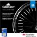 Salzmann Hi Vis Bicycle Spoke Reflectors - Set of 36pcs | 3M Scotchlite Reflective Material - Buy Online on GoSupps.com