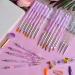Kalolary 22pcs UV Gel Nail Art Brush Set - Nail Painting Tools for DIY Nail Art Designs - Buy Online on GoSupps.com