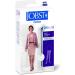 JOBST Opaque Thigh High Compression Stockings 30-40 mmHg - Sensitive Top Band Closed Toe Large Petite Natural - International Shipping Available - Buy Online on GoSupps.com
