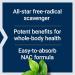 Life Extension N-Acetyl-L-Cysteine 600 mg - Immune Respiratory & Liver Health Support - Potent Antioxidant - Easy to Absorb - Pack of 2 (120 Capsules - Buy Online on GoSupps.com