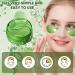 Aloe Vera Eye Mask - 60PCS Under Eye Patches for Dark Circles & Puffiness | Anti-Aging Wrinkle Reduction & Skin Firming Treatment - 2.82oz - Buy Online on GoSupps.com