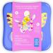 Welly Bandages - Fun & Colorful Adhesive Flexible Fabric Bravery Badges | 48 Count Assorted Shapes for Minor Cuts & Scrapes | First Aid Essentials - Buy Online on GoSupps.com