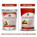 Organic Amla Reetha Shikakai Hair Shampoo 8 oz - 100% Natural Hair Care Product - Havintha 227g - Buy Online on GoSupps.com
