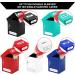 Quiver Time 100+ Deck Blocks with 2 Dividers - Set of 5 Boxes in White, Black, Blue, Red & Green - Buy Online on GoSupps.com