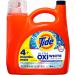 Tide Plus Ultra OXI White and Bright Liquid Laundry Detergent Advanced Stain Removal and Whitening Power 3.9 L 94 Loads 3.9 l (Pack of 1) - Buy Online on GoSupps.com