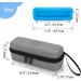 Damero Insulin Cooling Bag - Portable Travel Pocket for Diabetics | Insulin Pen & Medication Cooler in Gray - Buy Online on GoSupps.com