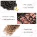 Goddess Locs Crochet Hair 14 Inch - 8 Pack Pre-looped River Fauxs Locs Crochet Hair T30 for Black Women - Buy Online on GoSupps.com
