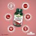 Natures Aid Calcium Magnesium & D3 90 Tablets - Vegan Friendly | 1 Pack - Buy Online on GoSupps.com