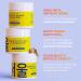 Korean Snail Mucin & Turmeric Face Mask | Anti-Aging K Beauty with Saffron & Rice Bran | Hydrating 2oz Mask - Buy Online on GoSupps.com