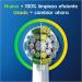 Oral-B Braun Precision Clean Toothbrush Heads - Cleanmaximiser Bristles 8 Count (Pack of 1) - Optimal Cleaning Letterbox Packaging International Shipping - Buy Online on GoSupps.com