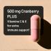 NatureWise 1 Cranberry Pills - Extract Equal to 12 500mg* - 60 Capsules 30-Day Supply + 1 Omega 3 Fish Oil 1000mg + Vitamin E - Wild-Caught - 60 Softgels 30-Day Supply  - Buy Online on GoSupps.com
