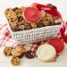Mrs. Fields Sweet Sampler Basket: Nibblers, Brownie Bars, and Frosted Cookies - Buy Online on GoSupps.com