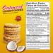 GUSTAMAS Oatmeal Coconut Cookies - Pack of 3, 7 oz | Delicious and Crispy Hard Cookies - Buy Online on GoSupps.com
