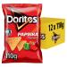 Doritos Sweet Chili Pepper Tortilla Nachos - Hearty Corn Snack Bundle (12 x 110g) - Delicious Sweet Chilli & Paprika Flavor - Buy Online on GoSupps.com