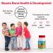 Delicious Kids Multivitamin 90 Vegetarian Gummies Complete Children s Supplement with Essential Vitamins and Minerals - Vitamin A B C D3 Calcium Iron Folic Acid Zinc Cherry Flavor - Buy Online on GoSupps.com